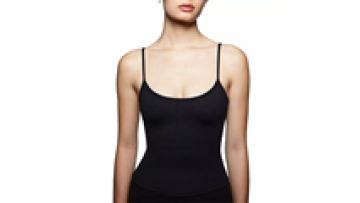 Custom Printed Crop Rayon Spandex Gym Fitness Tops Strapless Black Tank Top Women1