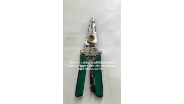 Central split wire stripper test model