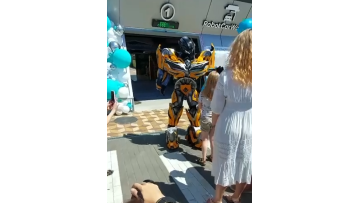 Robot Car Wash