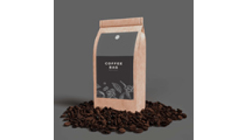 Factory Price Compostable Coffee Pouch Bags with Logo Printing1