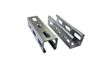Hot Dip Galvanized C Channel U Channel Solar Mounting Bracket PV Support1
