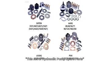 Hydraulic pump components PVH 45/57/74