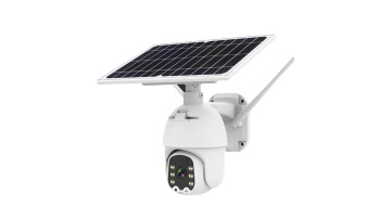 Full HD 1080P PTZ dome cam tuya wireless cctv security solar panel battery cameras outdoor solar powered ptz wifi camera1