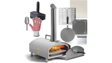 High Quality Wood Fired BBQ Grills Great Temperature Pizza Oven Outdoor Pizza Oven1