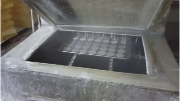 Sandblasted process for watch dial