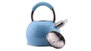 FH-109 stylish blue design kettle