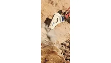 Heavy Duty Side Type Hydraulic Breaker for Excavator1