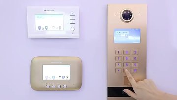 Smart Waterproof Home Security System WiFi Video Doorbell Camera Doorphone 4.3