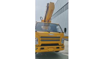 CLW group JMC 31m aerial work truck