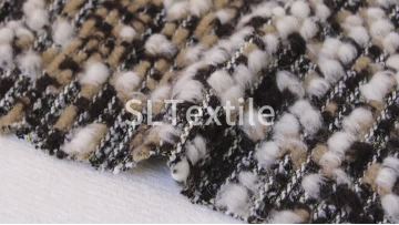 wool mohair blend fabric for women suit