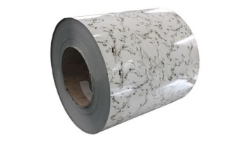 Brick/Marble colour coated steel coil importer/ppgi/ppgl metal roofing sheet zinc1
