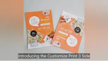 Premium Customized Aluminum Foil Three-Side Sealed Bags for Food1