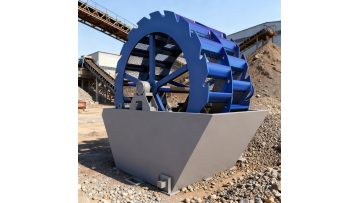 Wheel Bucket Sand Washer