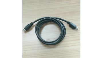 OEM Factory Custom Shield PS2 Connection MD6 S-Video MINI DIN 6 Pin Male to Male Cable For Keyboards Mice Audio Devices1