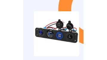 newest campervan switch panel1