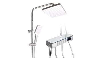 CHROME shower set 