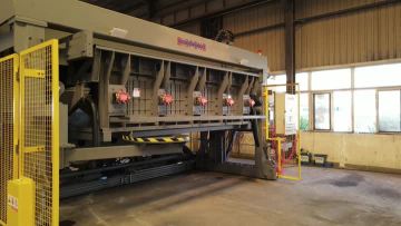 Precast Concrete Vibrating Forming Equipment