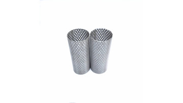 SUS304 Perforated Metal Filter Mesh Tube