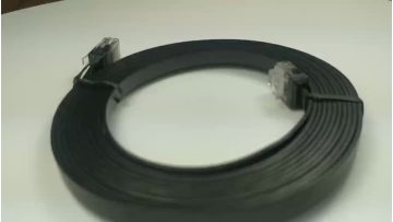 VIDEO CAT6 FLAT ETHERNET CABLE (4)