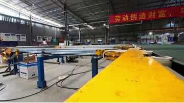 Packaging Assembly Line Support Frame