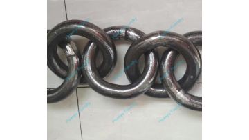 Welded Round Link Kiln Chain