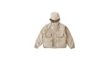 Customized Men Oversized Faded Washed Zipper Up Detachable Harness Cargo Bag Hip Hop Crop Hoodie1