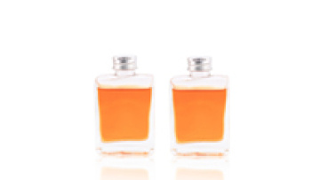 Wholesale Small 100ml Clear Juice Jar Cold Brew Coffee Beverage Wine Drinking Milk Glass Bottle1