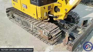 used cat small excavator
