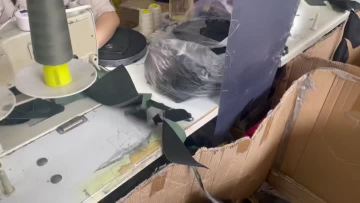 Double Needle Split Seam Craft