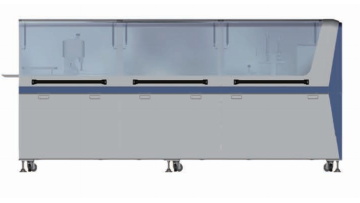 Automatic Garments Bagging and Sealing Machine