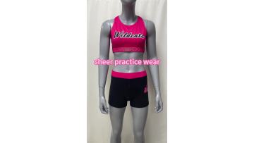 Spandex pracetice wear