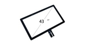 43 inch large multi touch  capacitive touch screen for panel capacitive touch screen monitor