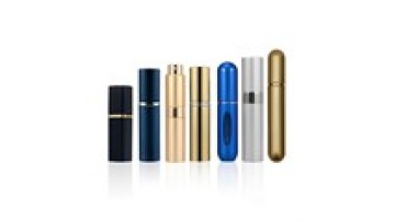 Bottom Filling 5ml 10ml Mini Perfume Atomizer Refillable Perfume Bottles Travel Sized Aluminum Perfume Atomizer Spray Bottle1