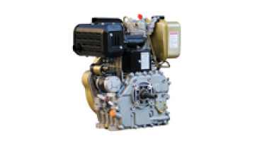 Hi-earns Brand Genuine 198F patent desgin air cooled 4 stroke electric diesel engine electric start1