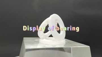 Wholesale High Speed Bearing SR 144TLZN Dental Handpiece Ceramic Bearing 3.175*6.35*2.38mm1