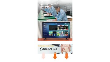Factory Price Hd Oem Manufacturer 32 40 43 50 55 65 inch frameless wifi Android 9 Android 11 Smart Tv Led Televisions1