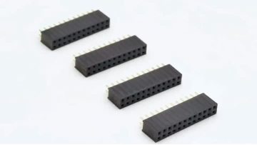 2.54mm Pitch Female header Connector Dual Row Straight H8.5mm 2*12P
