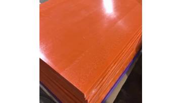 Orange POM Sheet