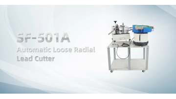 SF-501A  Automatic Loose Radial Lead Cutter