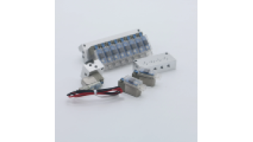 SMC Solenoid Valve V114 Series M5 Thread Body with 5/2 Way Configuration1