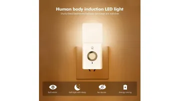Smart Motion-Activated LED Night Light with USB Port1