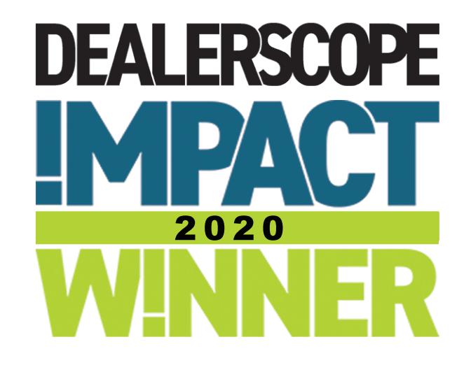 DealerScope IMPACT Winner Award 2020