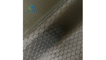 Hexagon carbon fiber fabric