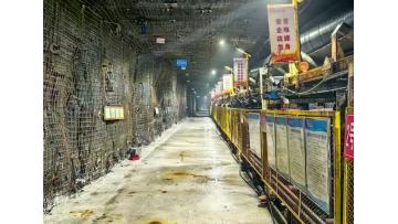 Balasu Coal Company 22 disc area pioneering alley 