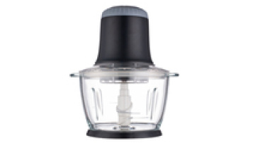kitchen appliance 1.0L glass bowl food chopping electric portable garlic masher chopper1