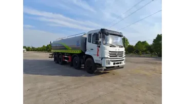 New Arrival Dongfeng 6X4 15.4cbm 270HP Mist Cannon Sprinkler Truck1
