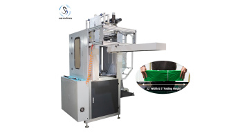 garbage bag making machine