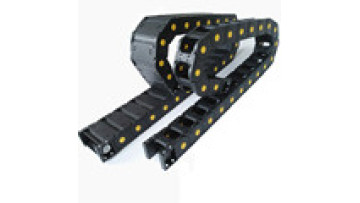 CNC Machine Light Nylon Plastic Cable Carrier Cable Drag Chain For Laser Cnc Machine1