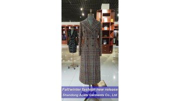 Wholesale Custom Made 2022 winter women coats plus size women's coats wool coats for women1
