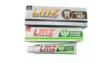 LMZ Fluoride Toothpaste for Healthy Gums